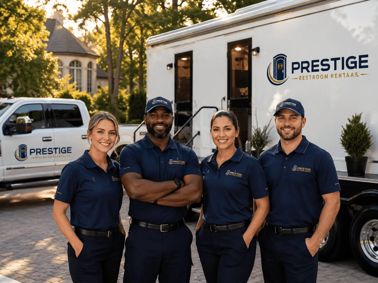 Trusted Luxury Portable Restrooms company in Glasco, KS