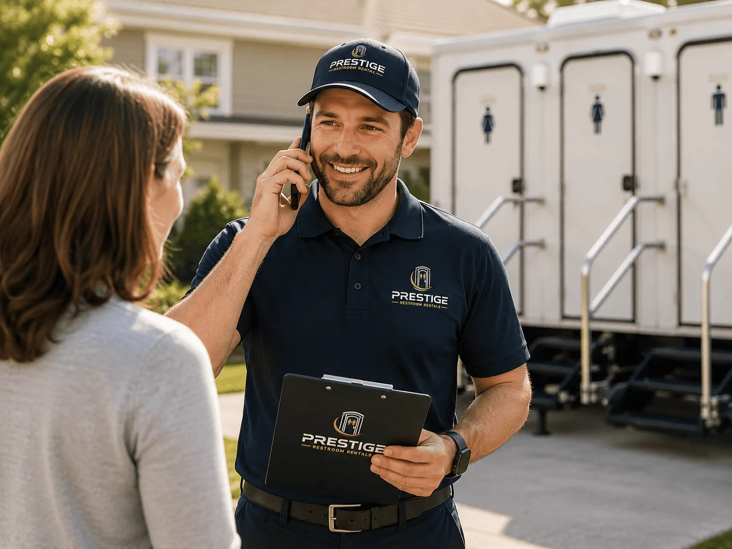 Luxury Portable Restrooms FAQs in Glasco, KS